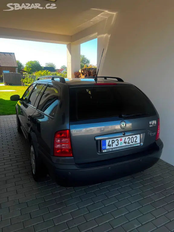 Škoda Octavia Combi 1.9 TDI (74 kW) 1. majitel